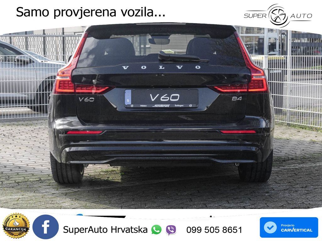 Volvo V60 2.0 B4 Benzin DCT ACC+GR SJED+360+PANO