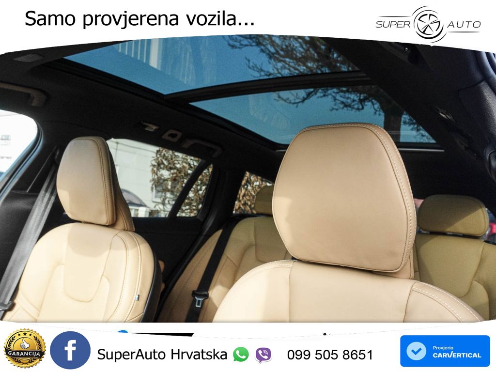Volvo V60 2.0 B4 Benzin DCT ACC+GR SJED+360+PANO
