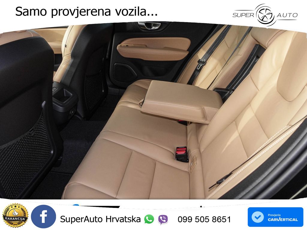 Volvo V60 2.0 B4 Benzin DCT ACC+GR SJED+360+PANO