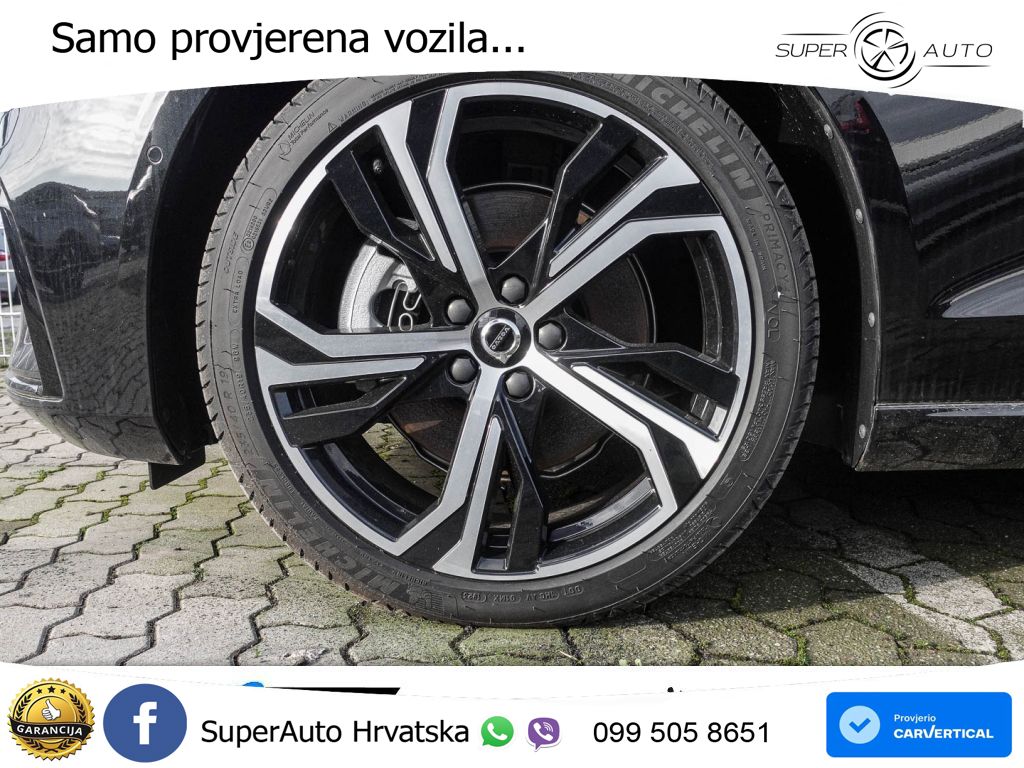 Volvo V60 2.0 B4 Benzin DCT ACC+GR SJED+360+PANO