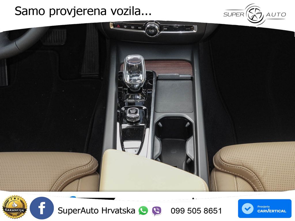 Volvo V60 2.0 B4 Benzin DCT ACC+GR SJED+360+PANO