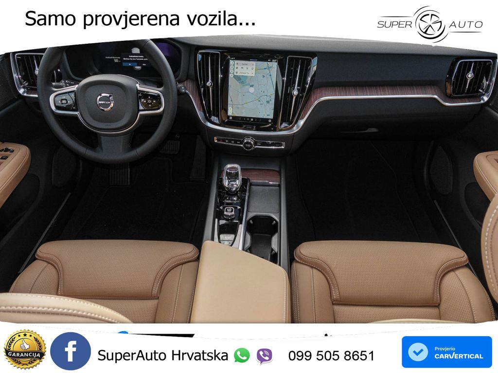 Volvo V60 2.0 B4 Benzin DCT ACC+GR SJED+360+PANO