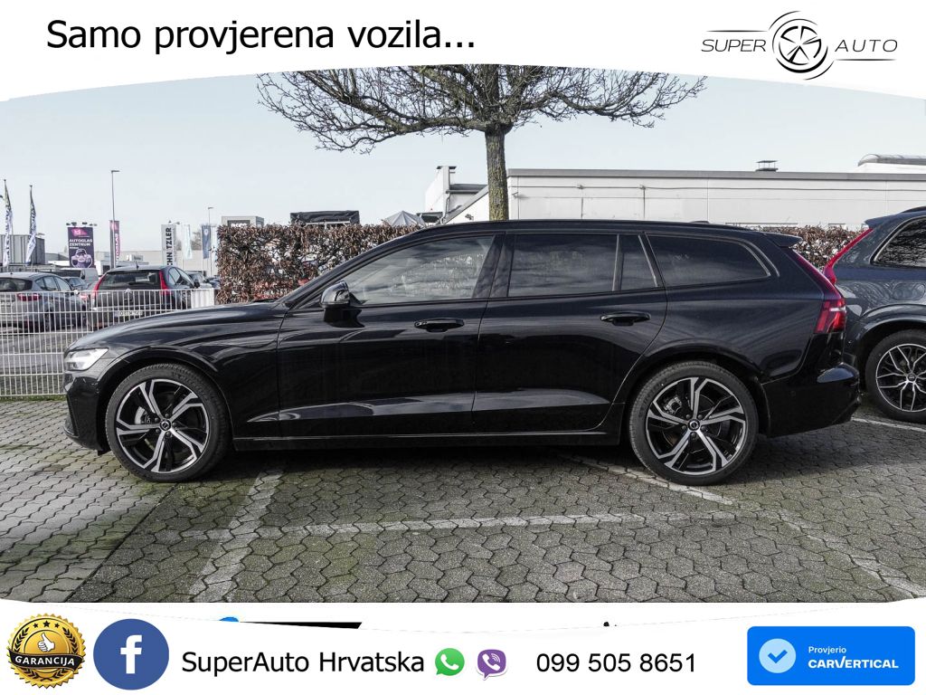 Volvo V60 2.0 B4 Benzin DCT ACC+GR SJED+360+PANO