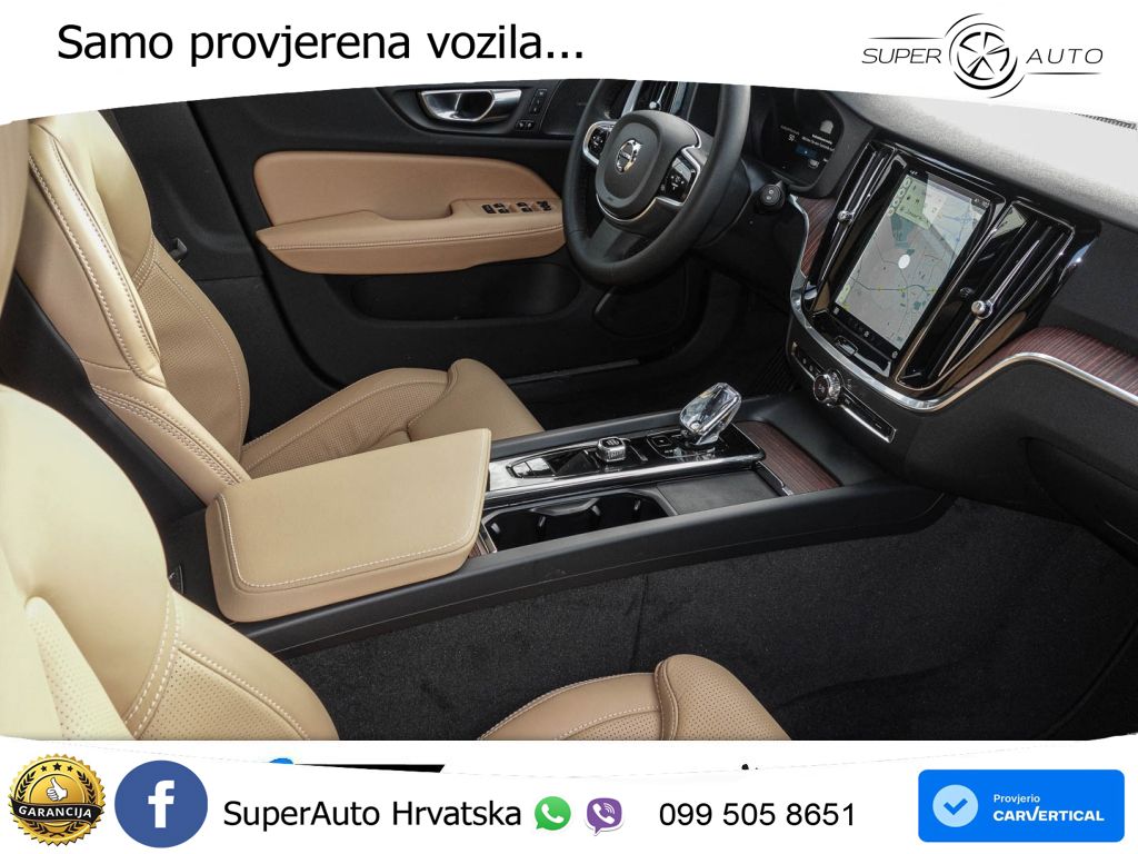 Volvo V60 2.0 B4 Benzin DCT ACC+GR SJED+360+PANO