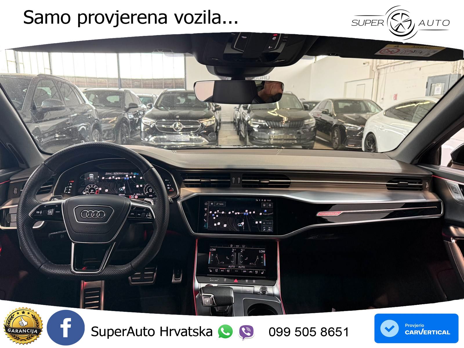 Audi RS6 Avant 4.0 TFSI V8 (600 KS) quattro Tiptronic LED+GR SJED+ACC