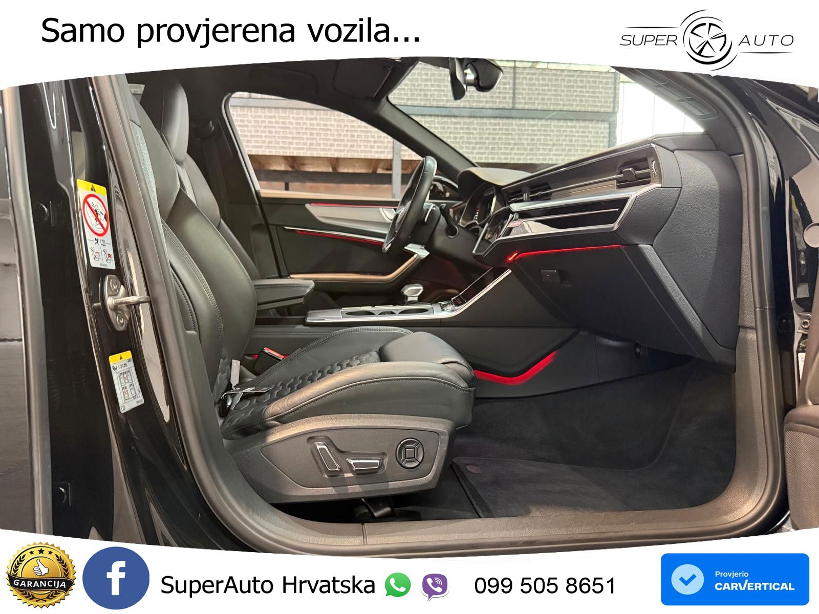 Audi RS6 Avant 4.0 TFSI V8 (600 KS) quattro Tiptronic LED+GR SJED+ACC