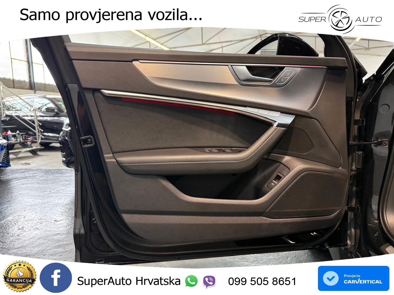 Audi RS6 Avant 4.0 TFSI V8 (600 KS) quattro Tiptronic LED+GR SJED+ACC