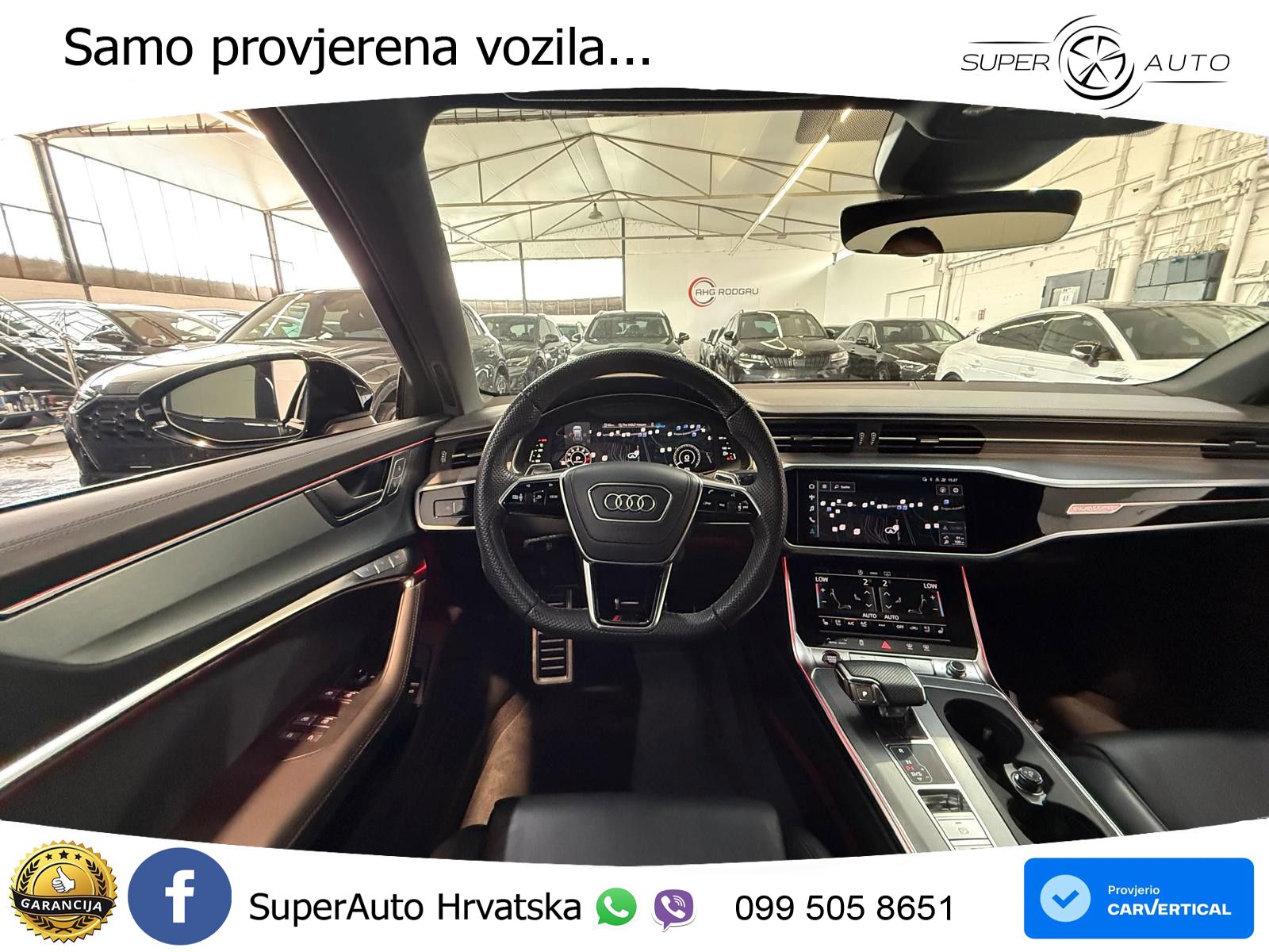 Audi RS6 Avant 4.0 TFSI V8 (600 KS) quattro Tiptronic LED+GR SJED+ACC