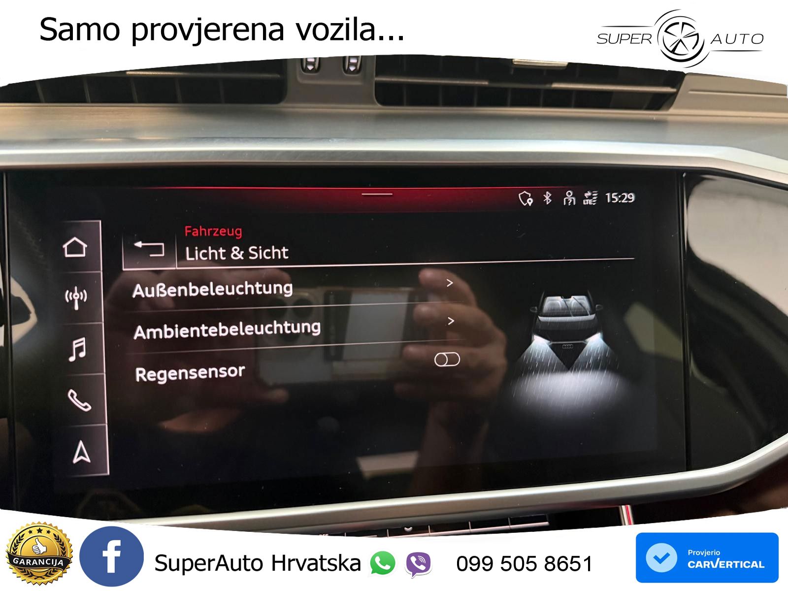 Audi RS6 Avant 4.0 TFSI V8 (600 KS) quattro Tiptronic LED+GR SJED+ACC