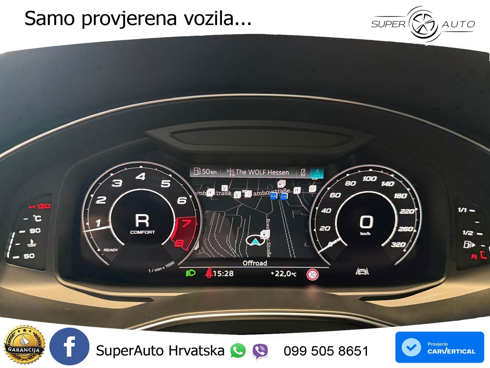 Audi RS6 Avant 4.0 TFSI V8 (600 KS) quattro Tiptronic LED+GR SJED+ACC