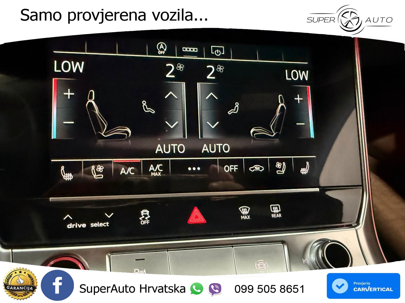 Audi RS6 Avant 4.0 TFSI V8 (600 KS) quattro Tiptronic LED+GR SJED+ACC