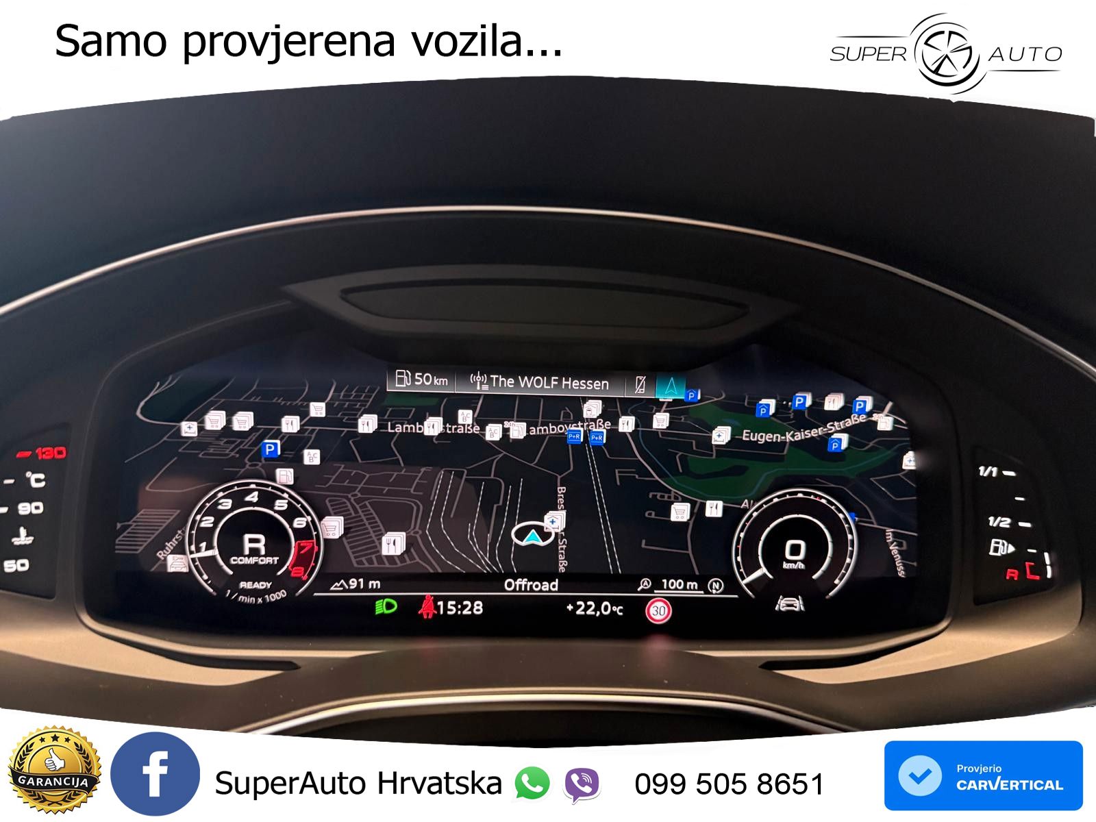 Audi RS6 Avant 4.0 TFSI V8 (600 KS) quattro Tiptronic LED+GR SJED+ACC