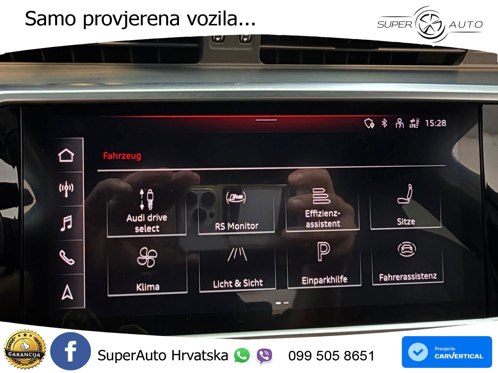 Audi RS6 Avant 4.0 TFSI V8 (600 KS) quattro Tiptronic LED+GR SJED+ACC