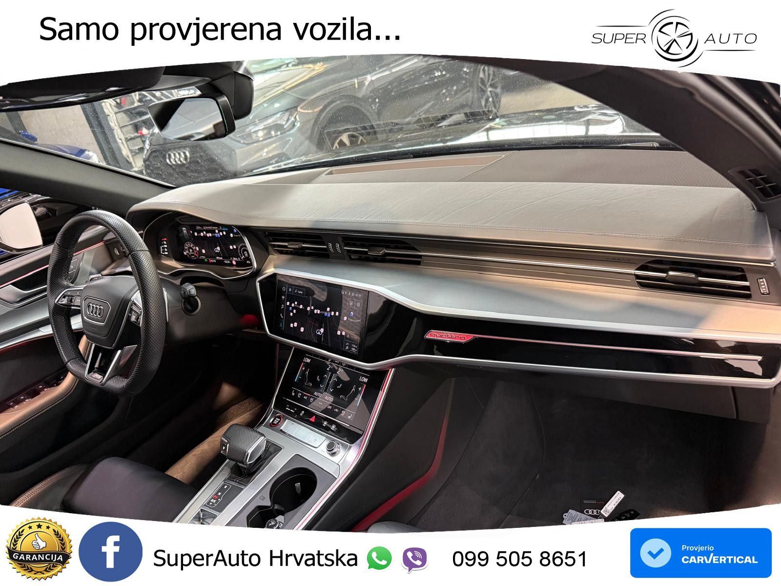Audi RS6 Avant 4.0 TFSI V8 (600 KS) quattro Tiptronic LED+GR SJED+ACC