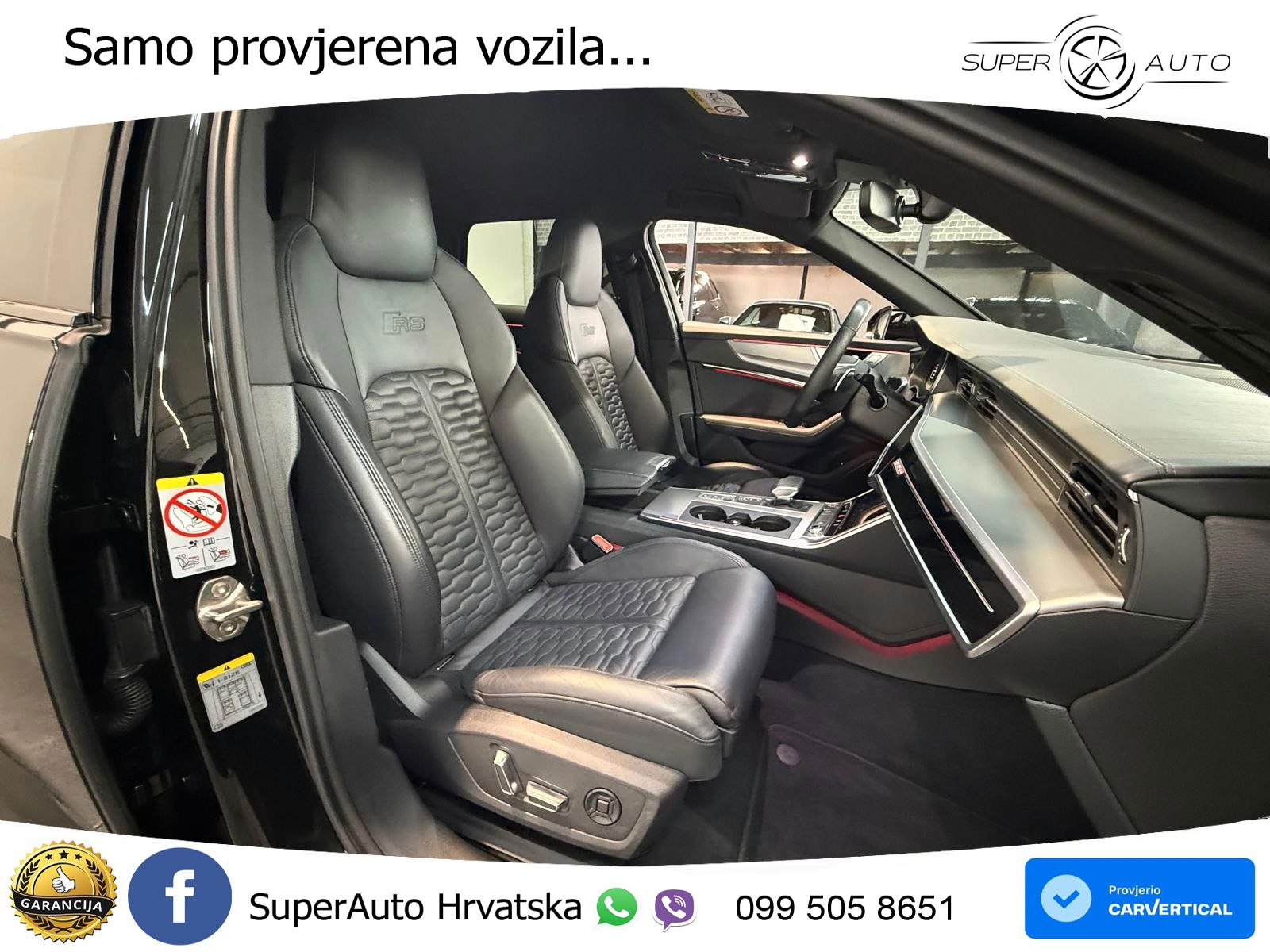 Audi RS6 Avant 4.0 TFSI V8 (600 KS) quattro Tiptronic LED+GR SJED+ACC