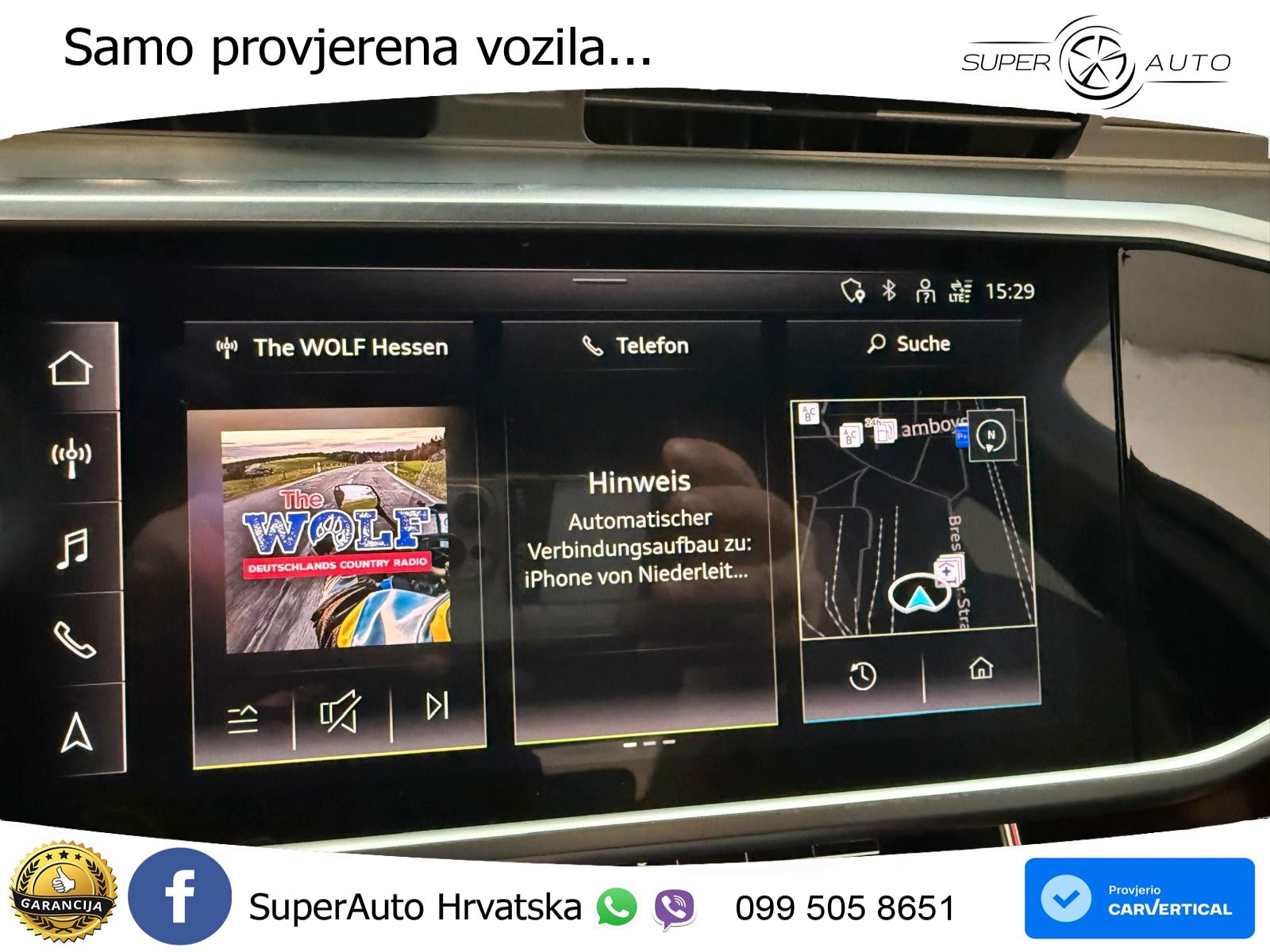 Audi RS6 Avant 4.0 TFSI V8 (600 KS) quattro Tiptronic LED+GR SJED+ACC