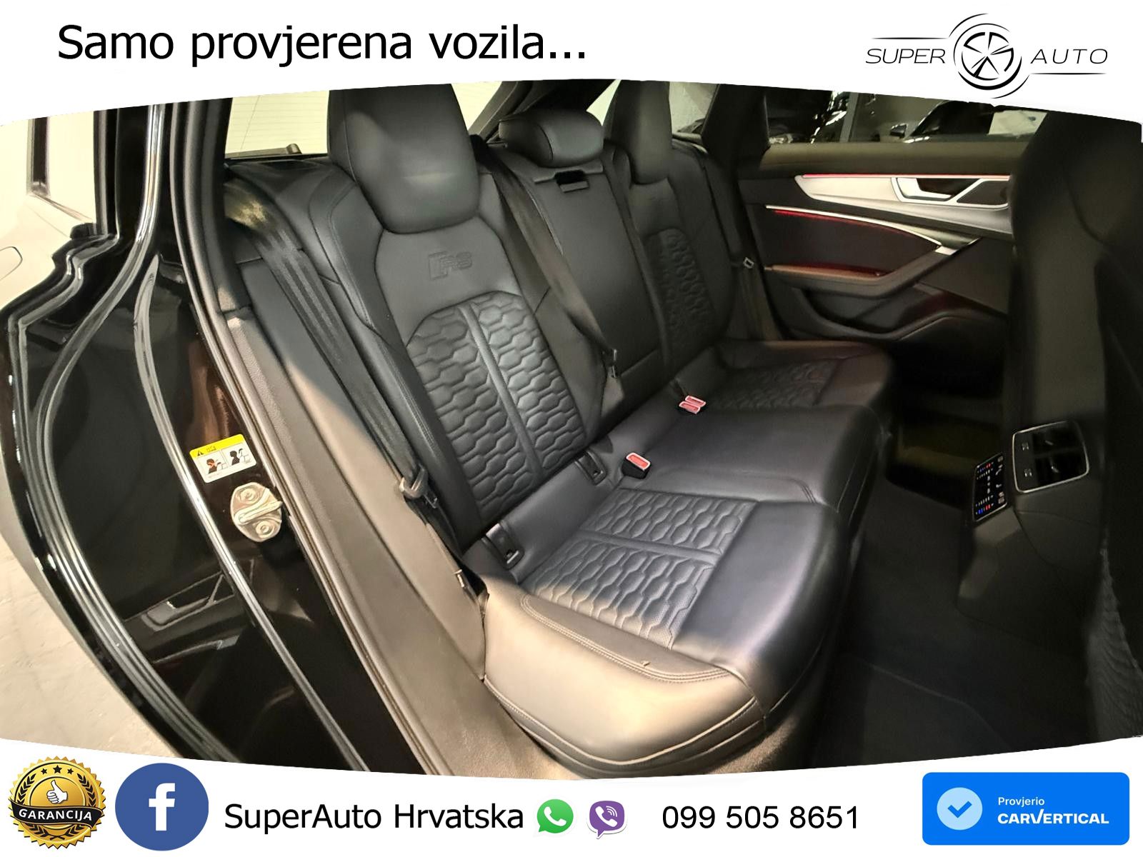 Audi RS6 Avant 4.0 TFSI V8 (600 KS) quattro Tiptronic LED+GR SJED+ACC