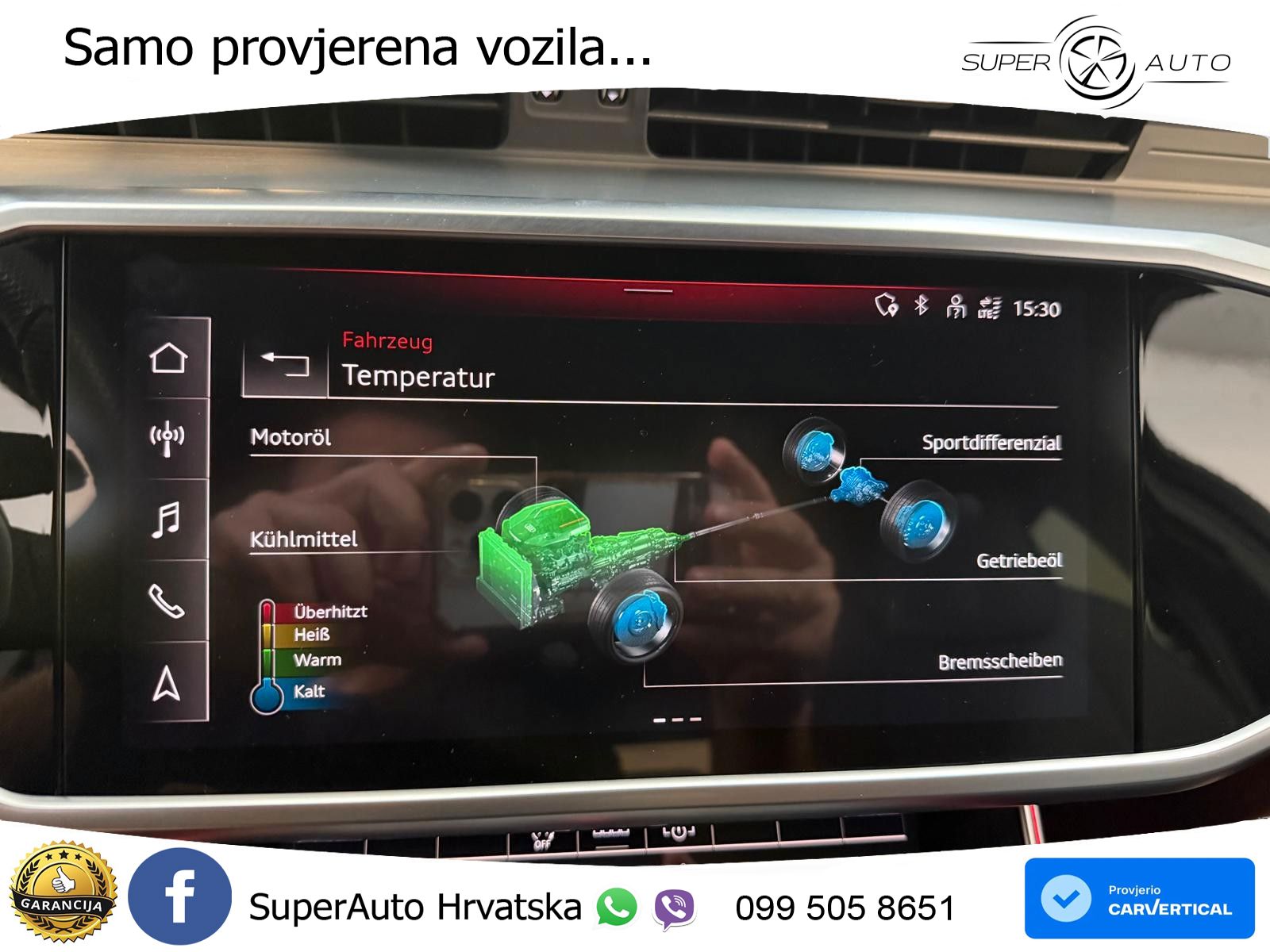 Audi RS6 Avant 4.0 TFSI V8 (600 KS) quattro Tiptronic LED+GR SJED+ACC