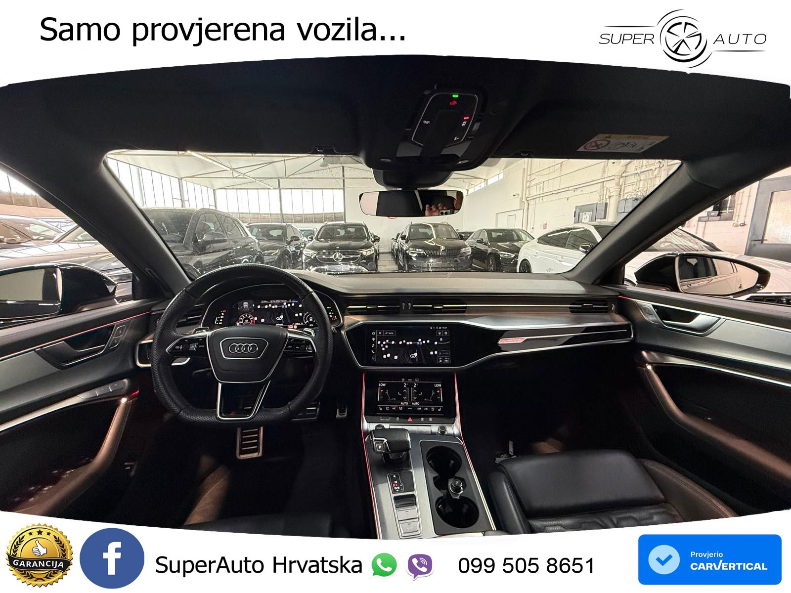 Audi RS6 Avant 4.0 TFSI V8 (600 KS) quattro Tiptronic LED+GR SJED+ACC