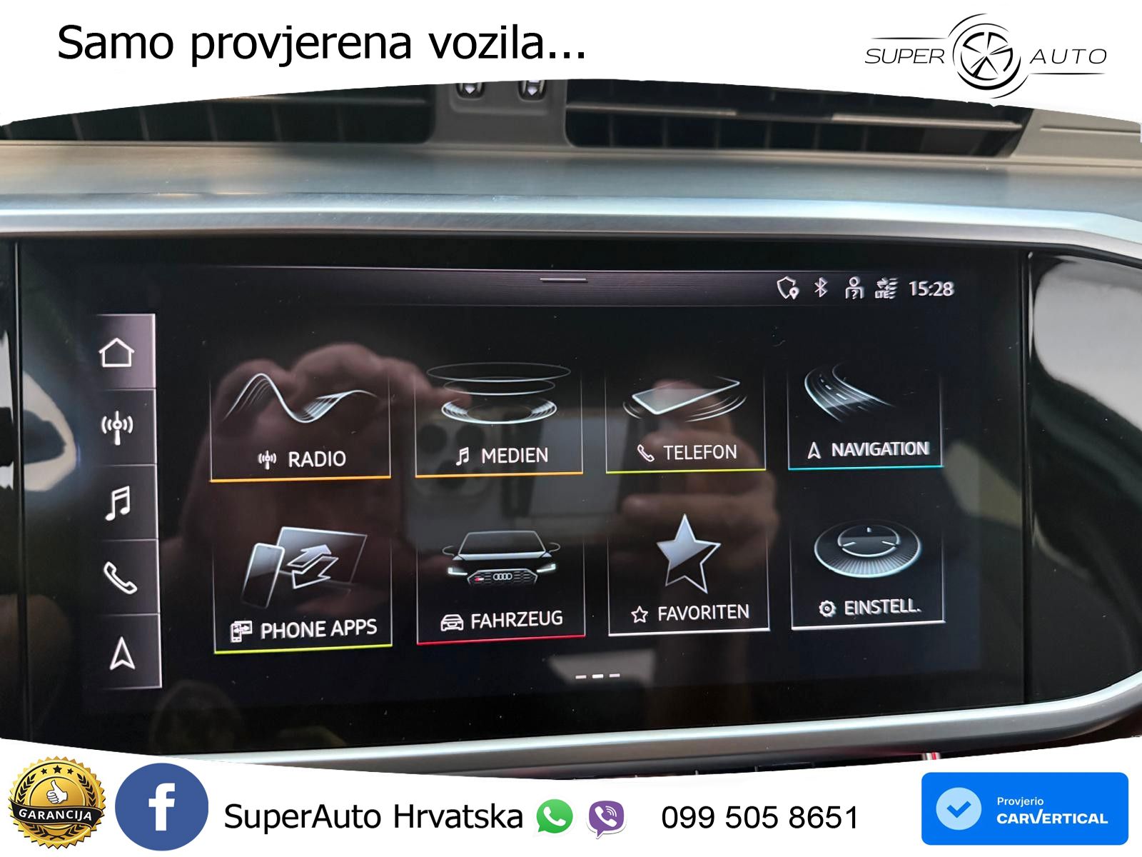 Audi RS6 Avant 4.0 TFSI V8 (600 KS) quattro Tiptronic LED+GR SJED+ACC