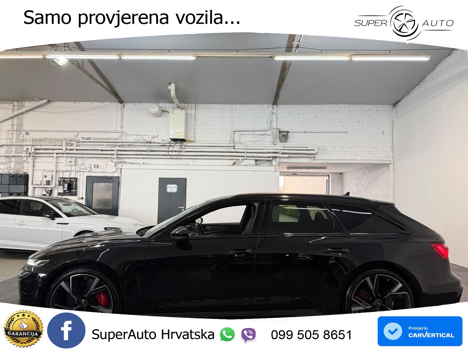 Audi RS6 Avant 4.0 TFSI V8 (600 KS) quattro Tiptronic LED+GR SJED+ACC