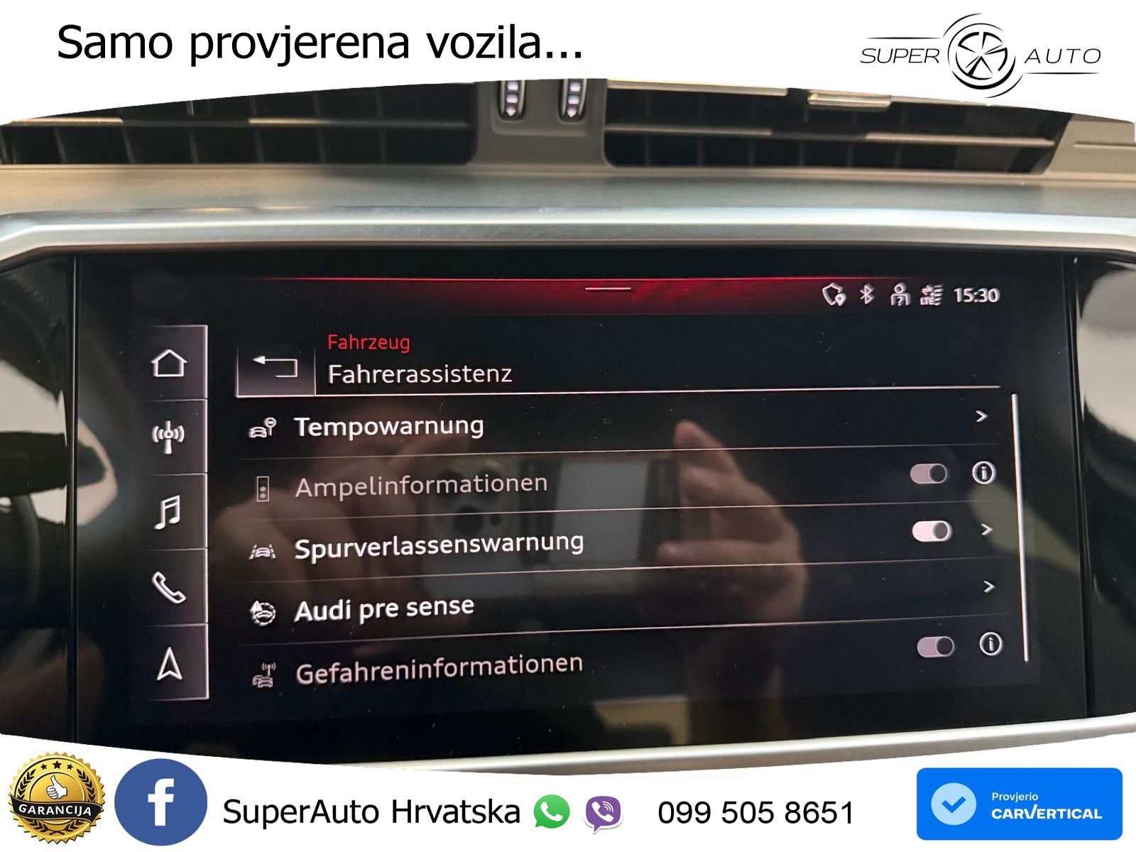 Audi RS6 Avant 4.0 TFSI V8 (600 KS) quattro Tiptronic LED+GR SJED+ACC