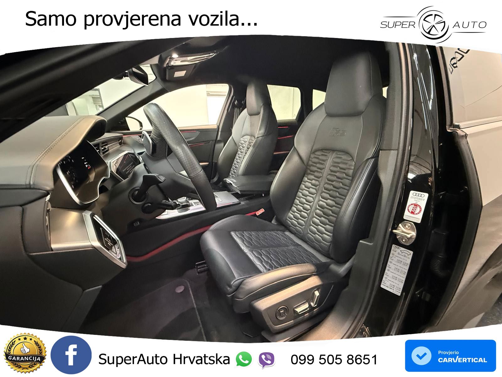 Audi RS6 Avant 4.0 TFSI V8 (600 KS) quattro Tiptronic LED+GR SJED+ACC