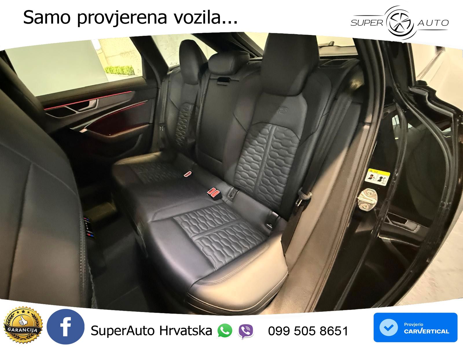 Audi RS6 Avant 4.0 TFSI V8 (600 KS) quattro Tiptronic LED+GR SJED+ACC