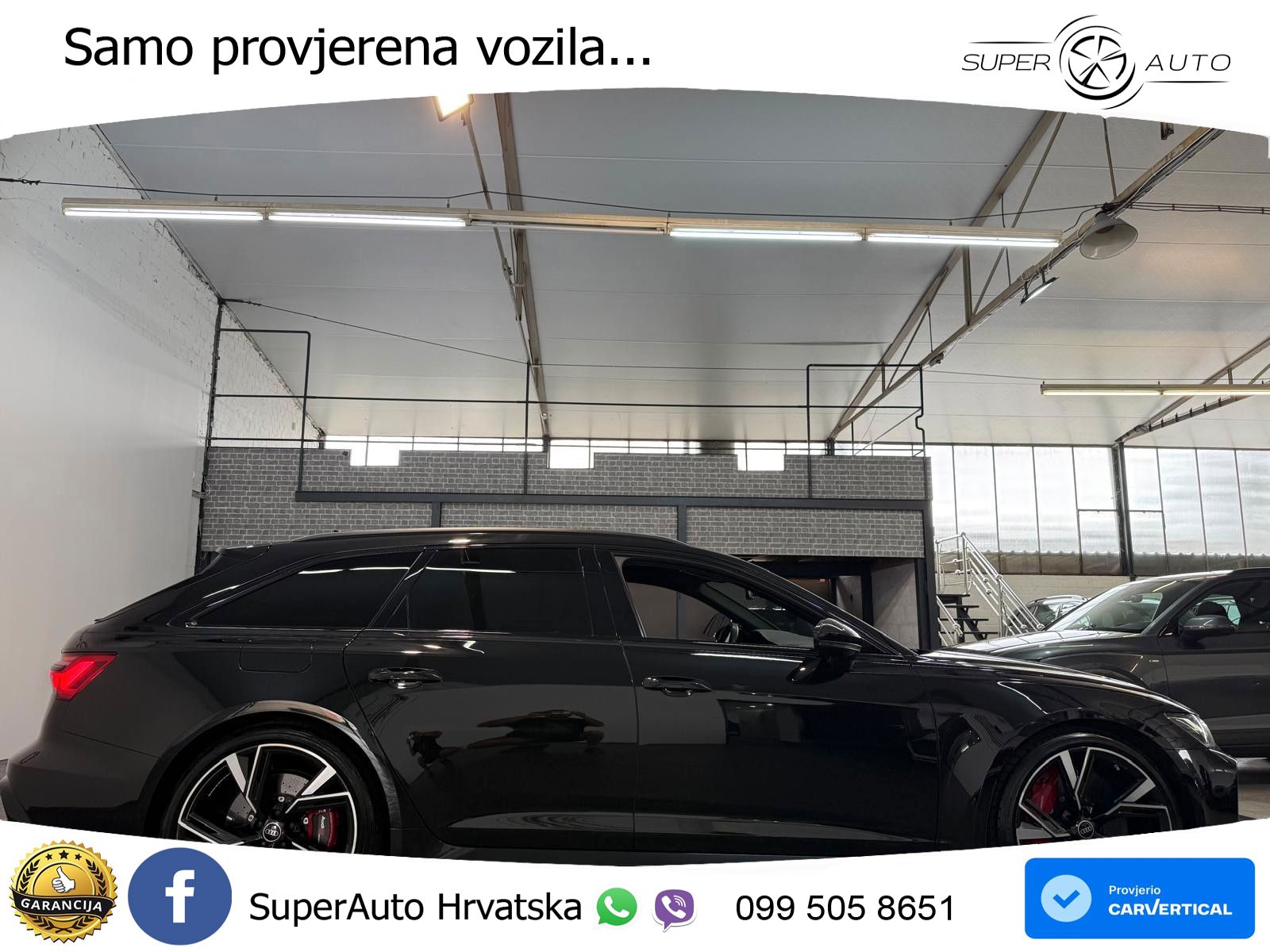 Audi RS6 Avant 4.0 TFSI V8 (600 KS) quattro Tiptronic LED+GR SJED+ACC