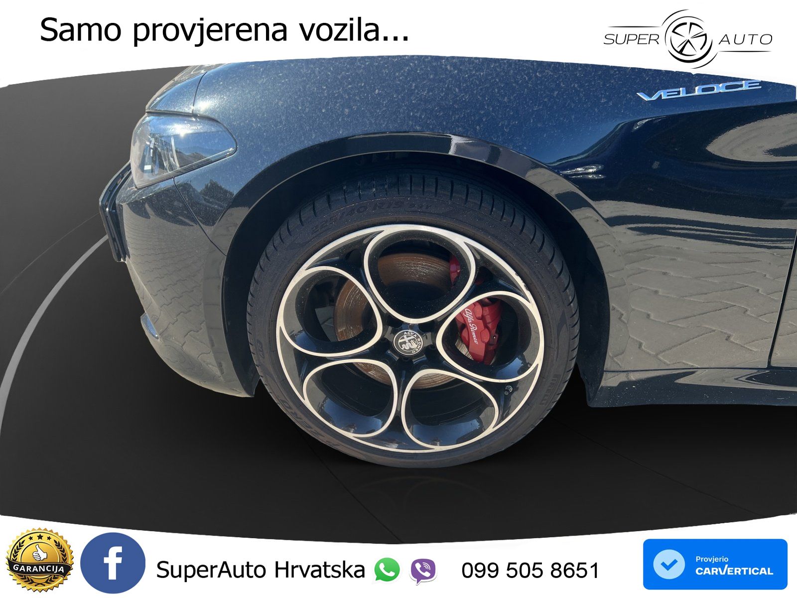 Alfa Romeo Giulia 2.0 Turbo (280 KS) AWD Automatic LED+GR SJED+ACC