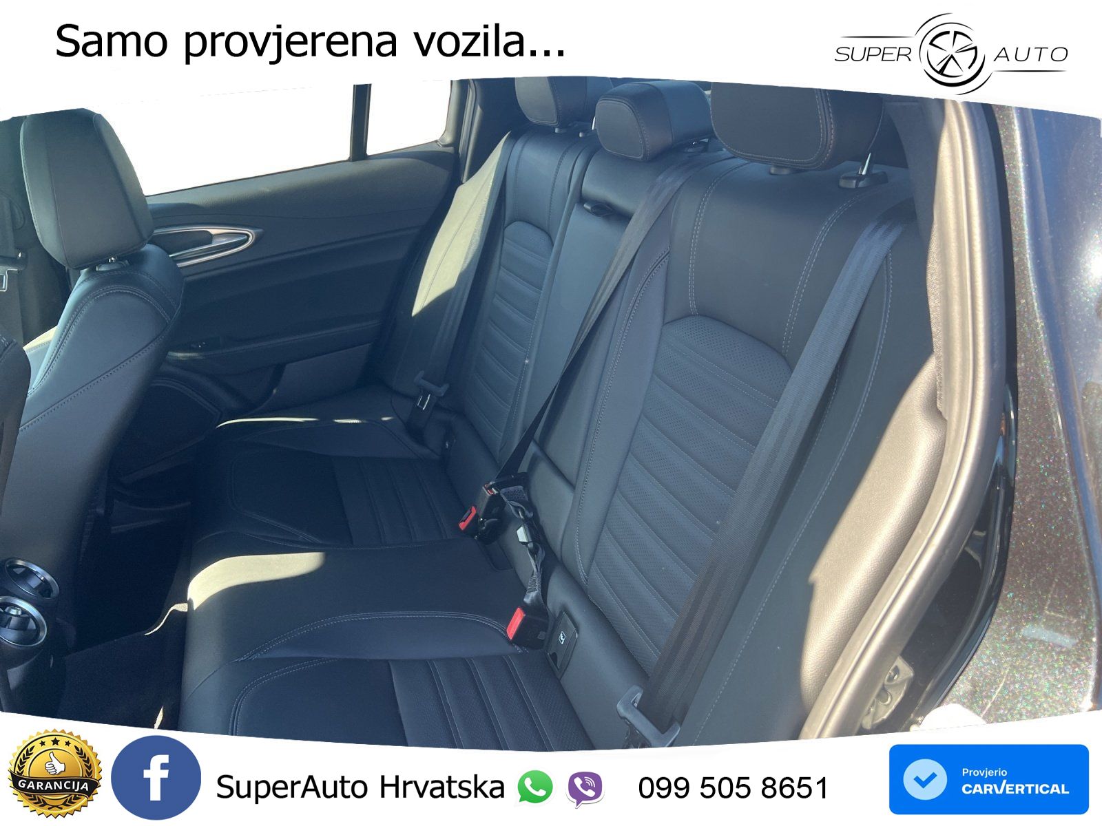 Alfa Romeo Giulia 2.0 Turbo (280 KS) AWD Automatic LED+GR SJED+ACC