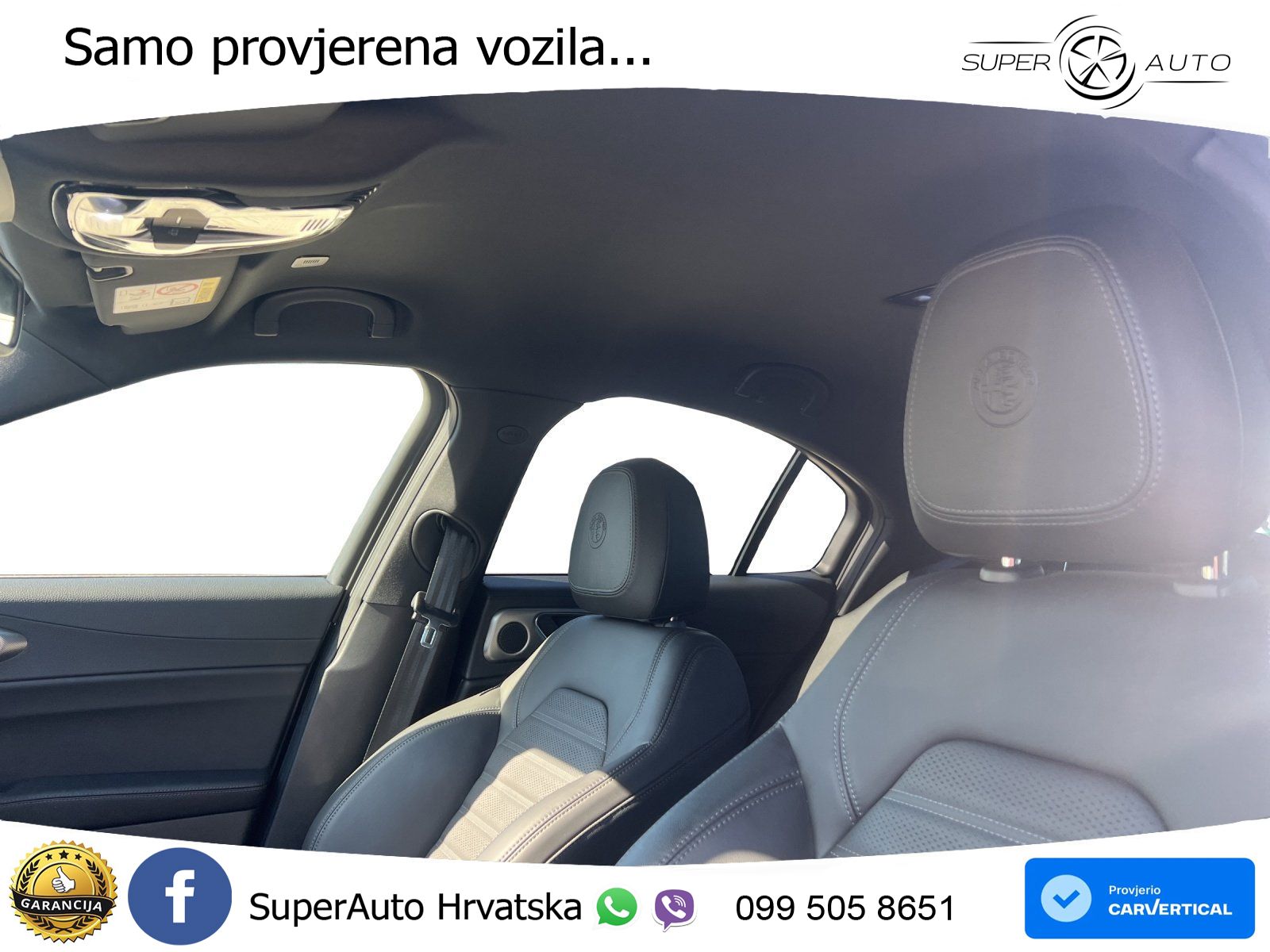 Alfa Romeo Giulia 2.0 Turbo (280 KS) AWD Automatic LED+GR SJED+ACC
