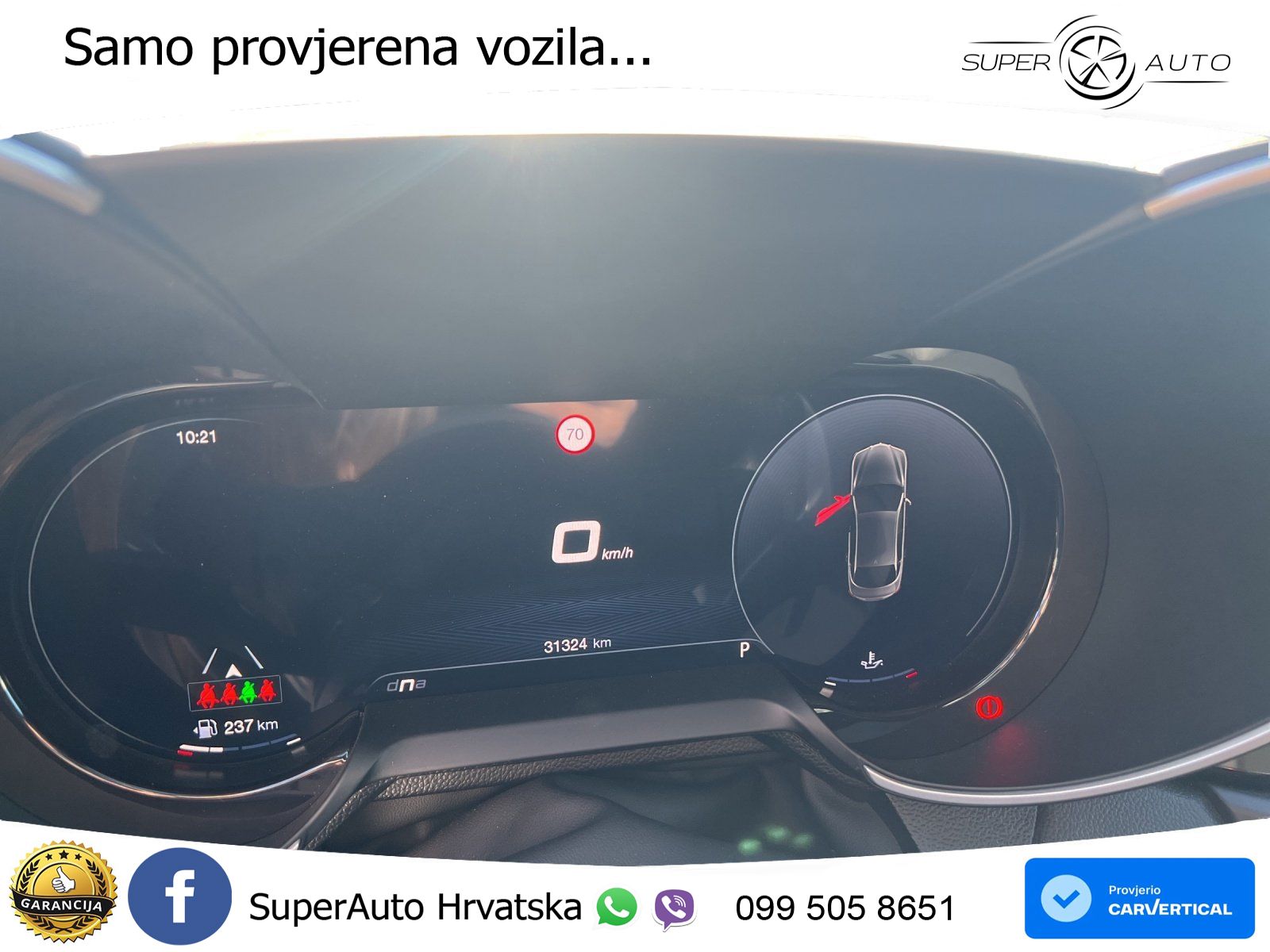 Alfa Romeo Giulia 2.0 Turbo (280 KS) AWD Automatic LED+GR SJED+ACC