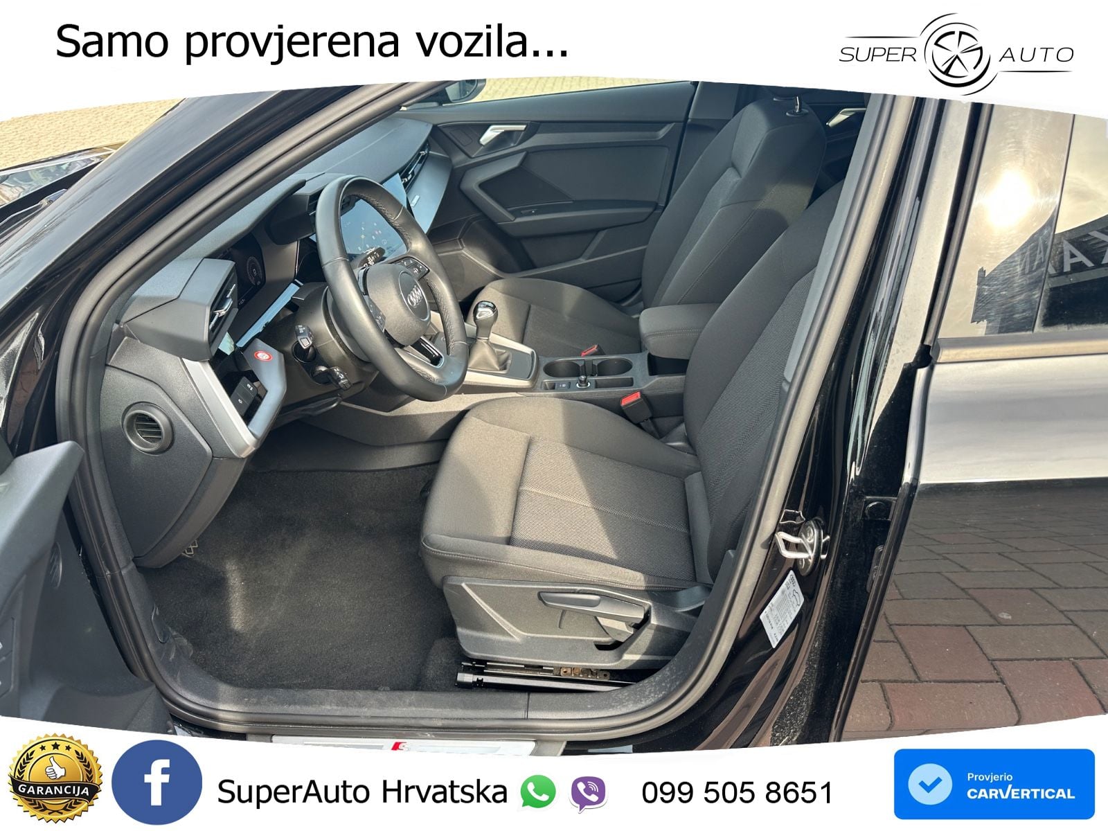 Audi A3 30 TFSI (110 KS) S line LED+GR SJED+ACC