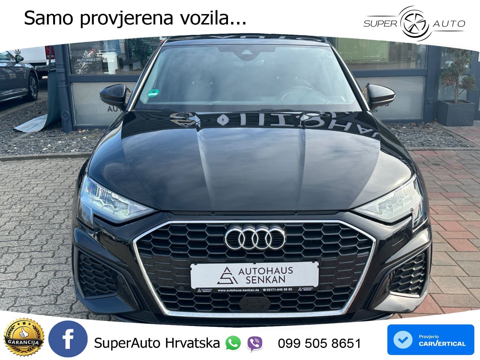 Audi A3 30 TFSI (110 KS) S line LED+GR SJED+ACC