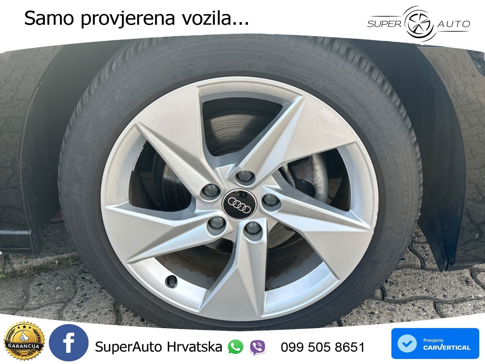 Audi A3 30 TFSI (110 KS) S line LED+GR SJED+ACC