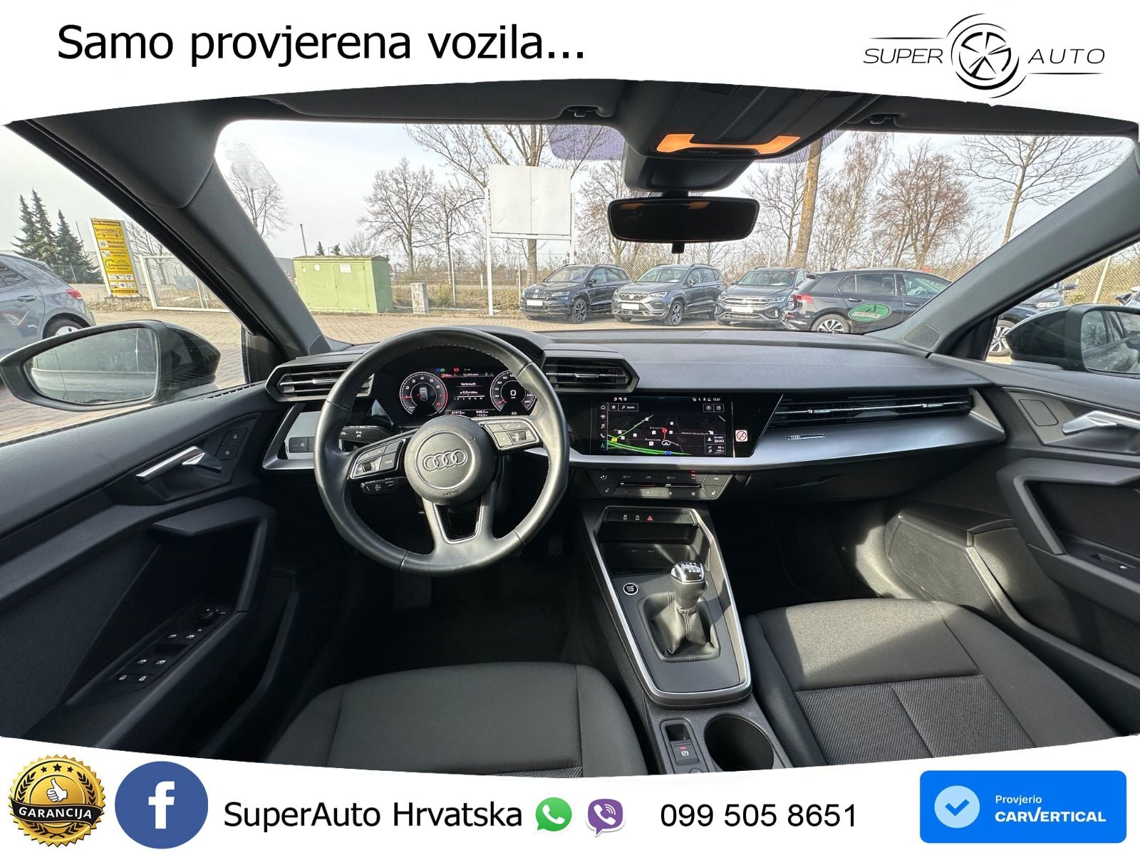Audi A3 30 TFSI (110 KS) S line LED+GR SJED+ACC