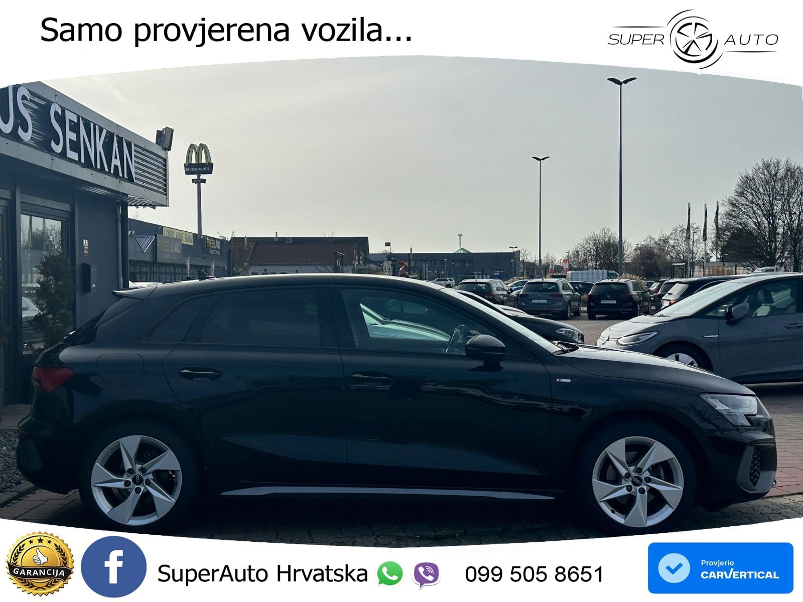 Audi A3 30 TFSI (110 KS) S line LED+GR SJED+ACC