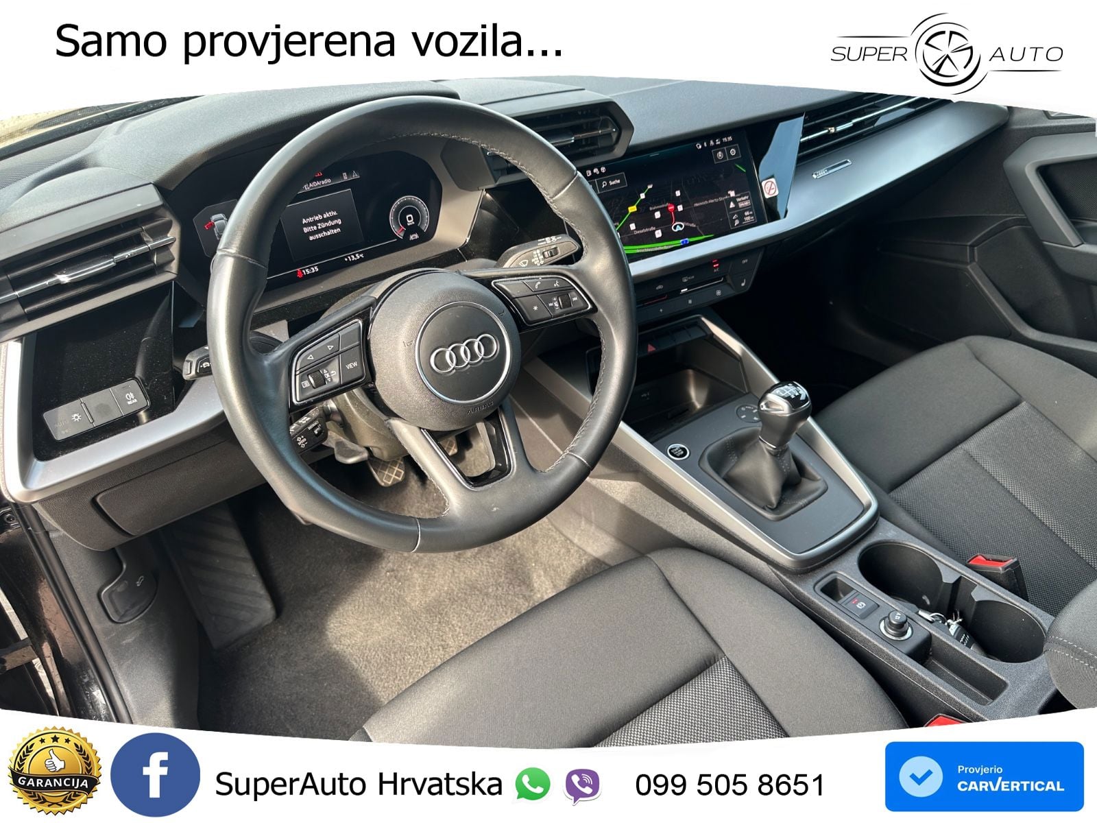 Audi A3 30 TFSI (110 KS) S line LED+GR SJED+ACC
