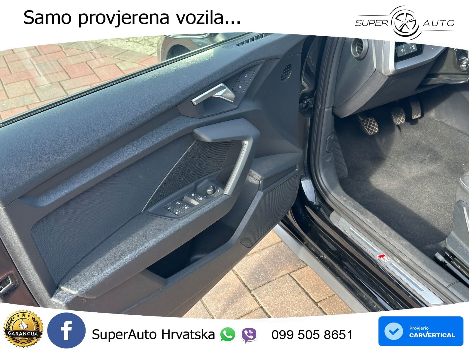 Audi A3 30 TFSI (110 KS) S line LED+GR SJED+ACC