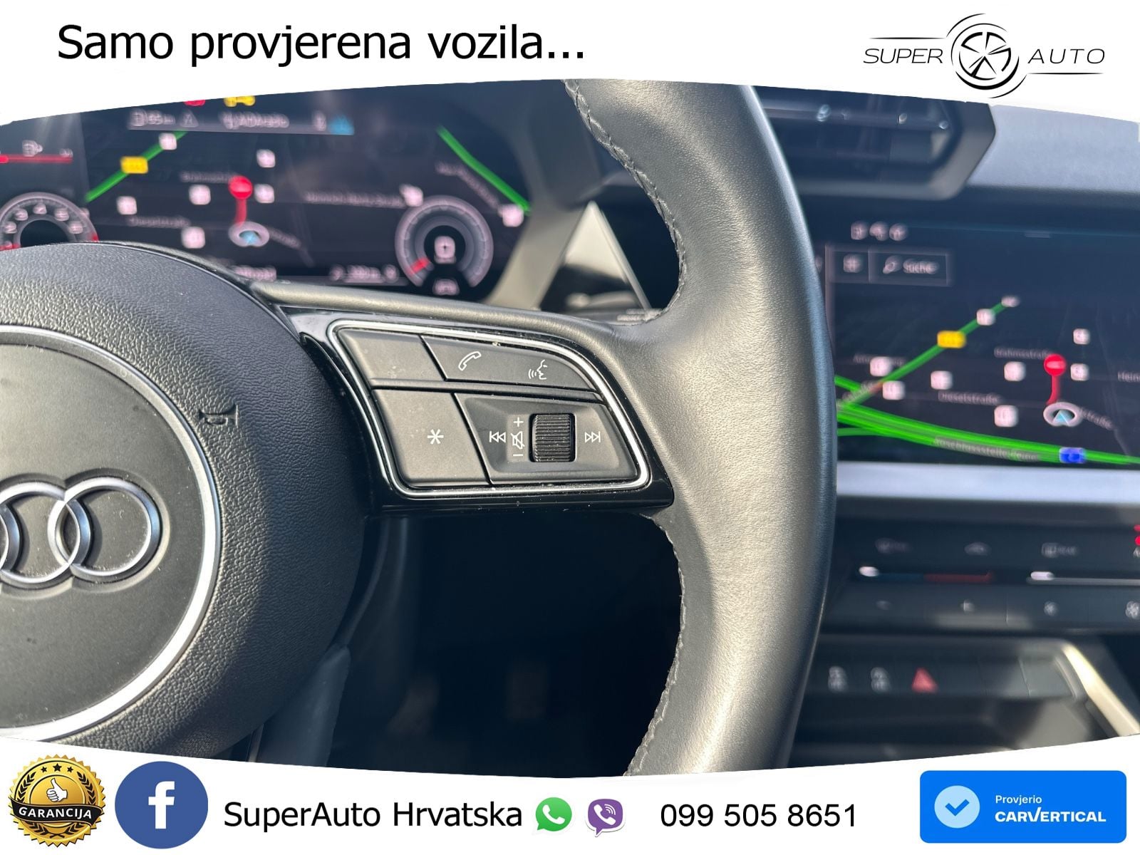 Audi A3 30 TFSI (110 KS) S line LED+GR SJED+ACC