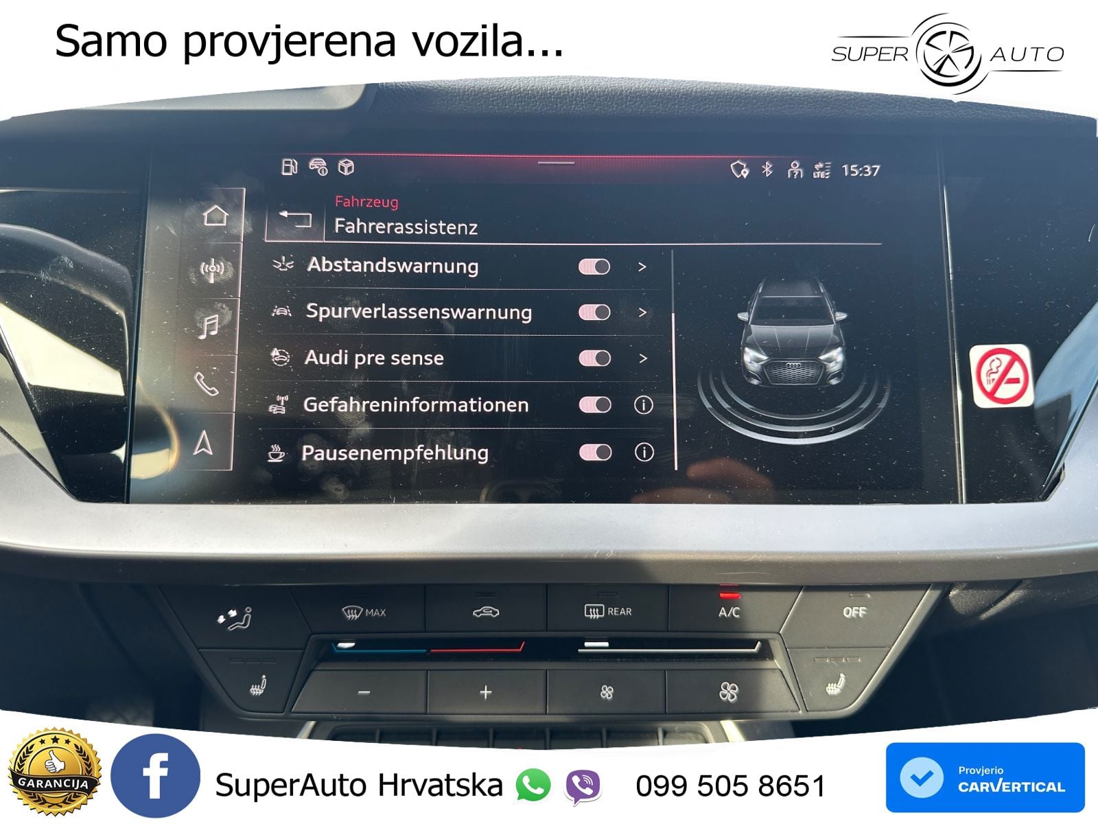 Audi A3 30 TFSI (110 KS) S line LED+GR SJED+ACC