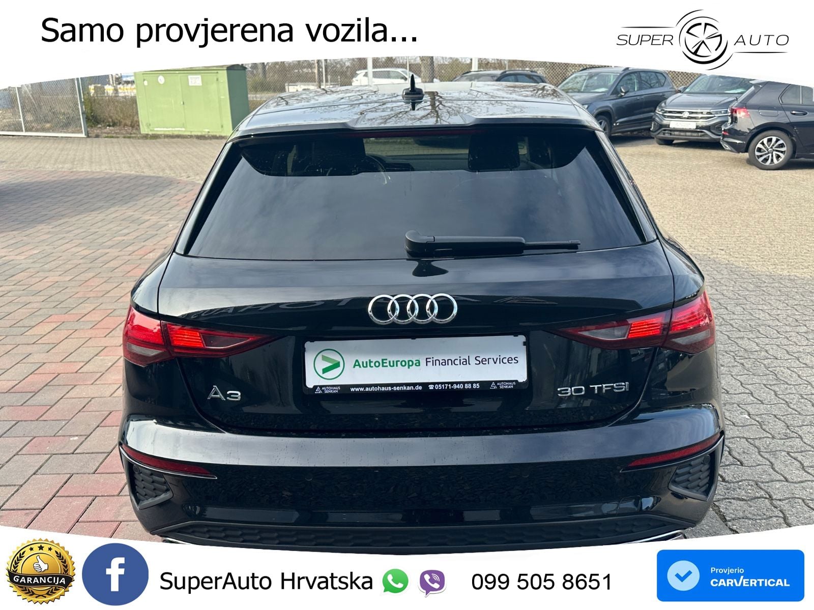 Audi A3 30 TFSI (110 KS) S line LED+GR SJED+ACC