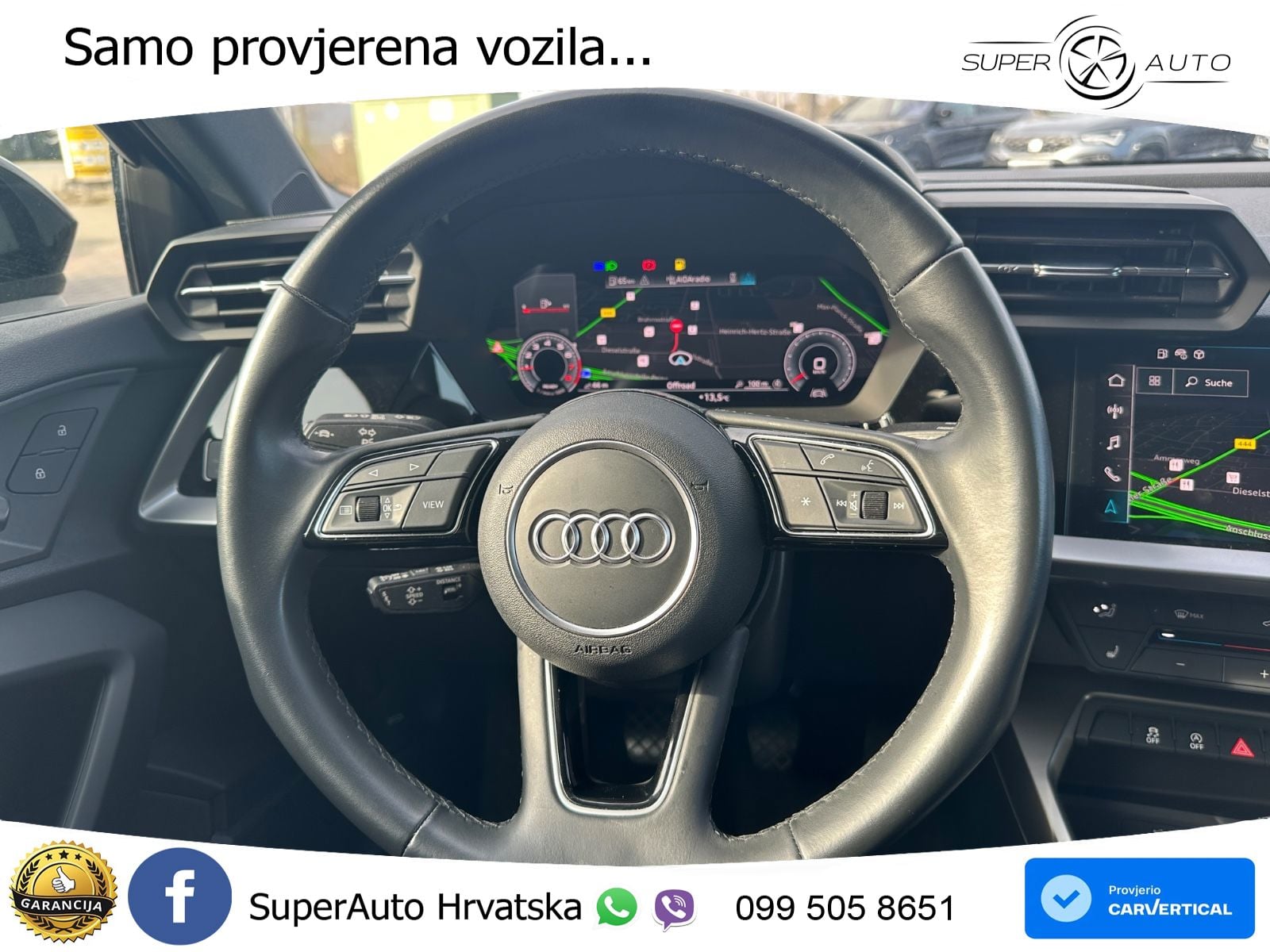 Audi A3 30 TFSI (110 KS) S line LED+GR SJED+ACC