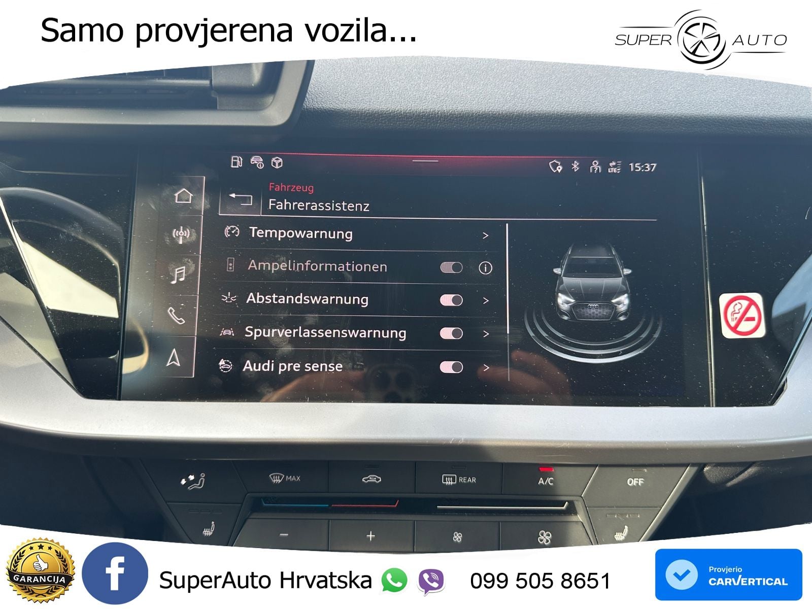 Audi A3 30 TFSI (110 KS) S line LED+GR SJED+ACC