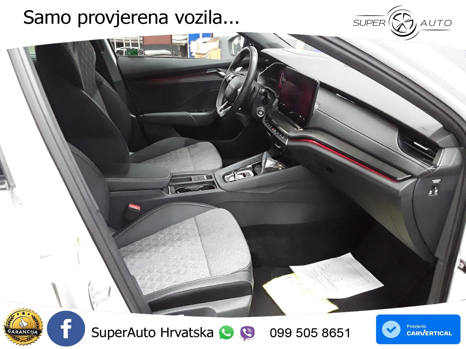 Škoda Octavia Combi 2.0 TSI (204 KS) 4x4 DSG SportLine ACC+HEAD+4xGR SJED+360+PANO