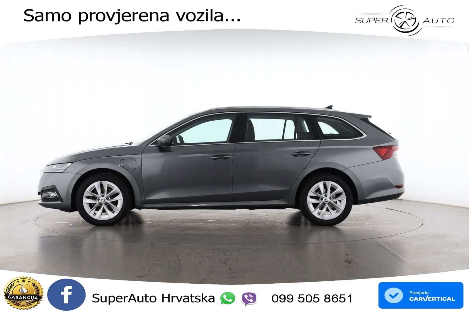 Škoda Octavia Combi iV 1.4 TSI (204 KS) DSG LED+GR SJED+ACC