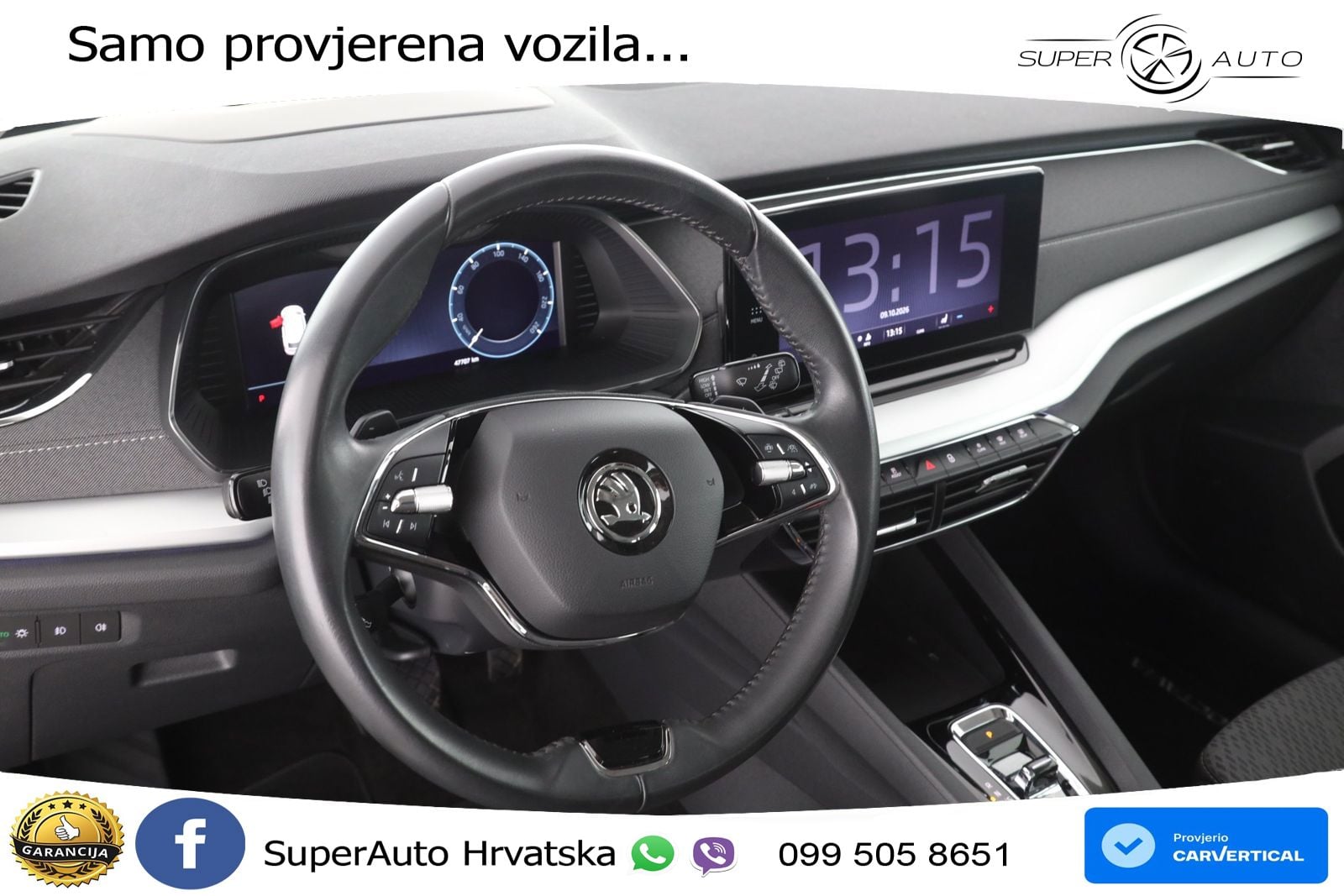 Škoda Octavia Combi iV 1.4 TSI (204 KS) DSG LED+GR SJED+ACC