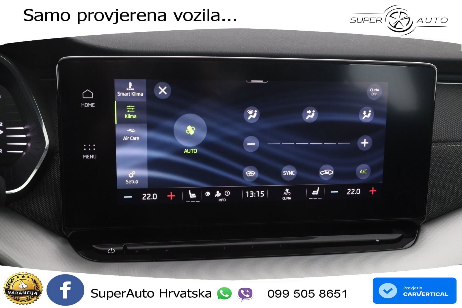 Škoda Octavia Combi iV 1.4 TSI (204 KS) DSG LED+GR SJED+ACC