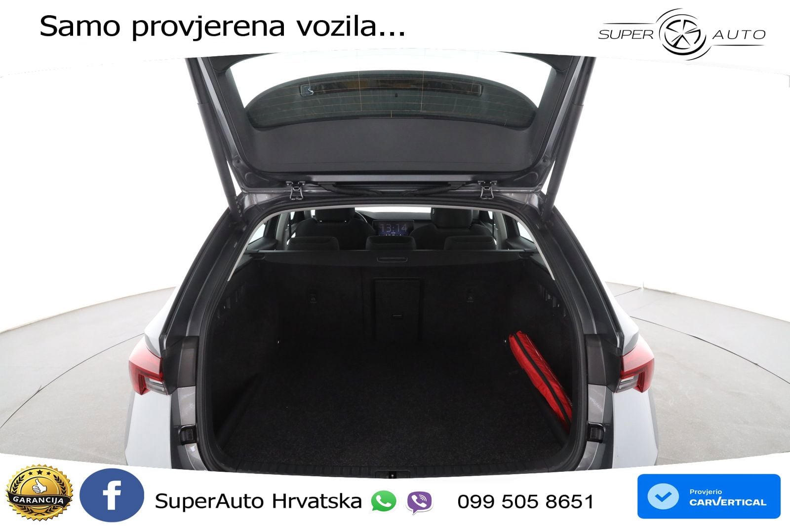 Škoda Octavia Combi iV 1.4 TSI (204 KS) DSG LED+GR SJED+ACC